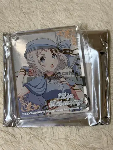 학마스 애니메이트 카페 콜라보 카츠라기 리리야 코롯타