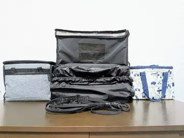 Uber Eats 배달용 백 + 레인 커버 외 세트