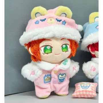 인형 옷 10~12cm 곰 룸웨어 핑크 앙스타 이츠누이