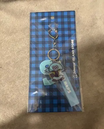 SnowMan 키링