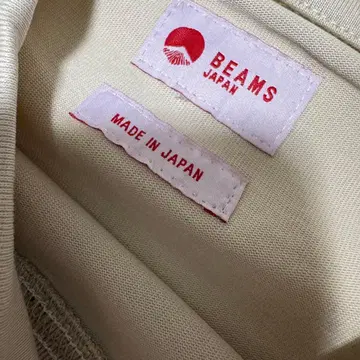 BEAMS 루즈핏 긴팔 티셔츠 롱T셔츠 M