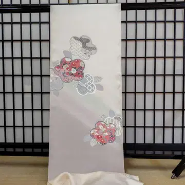 세련된 순수 실크 쓰케사게 기모노! 재고 처분 019