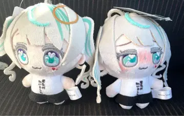 텐우 시롯푸 전기세 납부 완료 T셔츠 마스코트 소유 한정판 봉제 인형