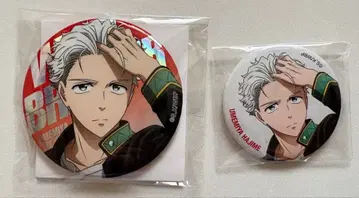 WIND BREAKER 윈브레 베이스야드 캔뱃지 우메미야 잇치