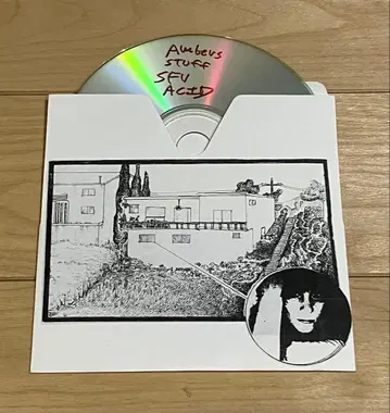 SFV Acid Amber's Stuff CD-R