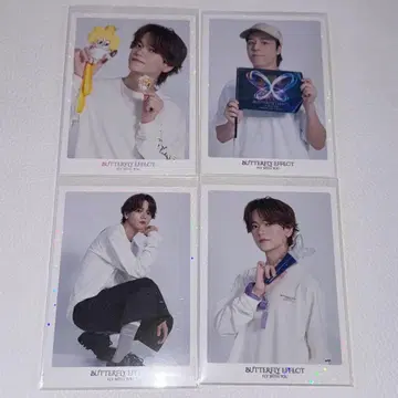 FANTASTICS 나카지마 소우타 세계 포토 카드 세트