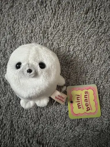미니 비즈 물개 봉제 인형 만보우야 mini beans
