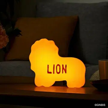 타베코 동물 사자형 소프트 실리콘 라이트