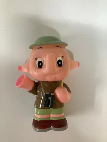 사토제약 사토코짱 탐험가 피규어