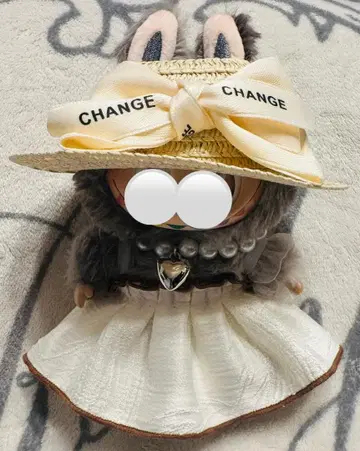 러브부 1.2.3세대 옷 갈아입기 화이트 원피스 의류 3점 set 옷