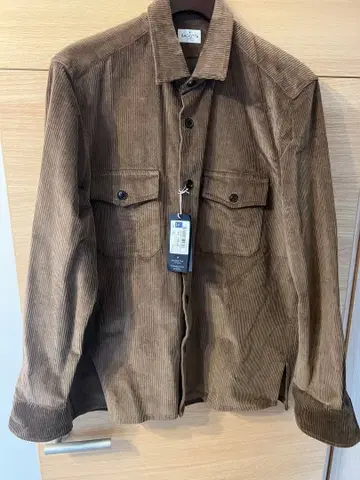 바구타 코듀로이 셔츠