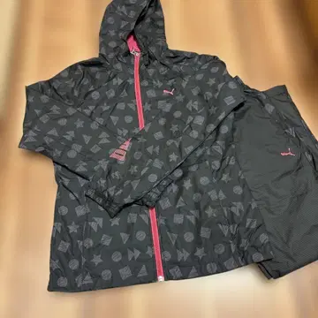 푸마(PUMA) 윈드 브레이커 상하의 세트 속기모