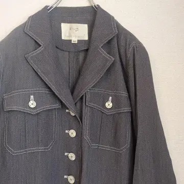 이탈리아제 디자이너 자켓 긴팔 셔츠 빈티지 90s 오버 사이즈