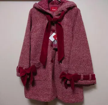 핑크하우스 푸들 보아 코트