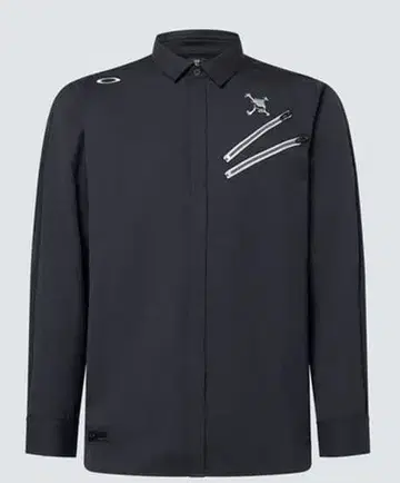 오클리 (M) 남성용 골프웨어 스컬 긴팔 상의 셔츠