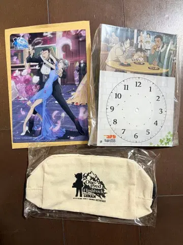 극장판 명탐정 코난  라쿠텐 북스 선착순 특전