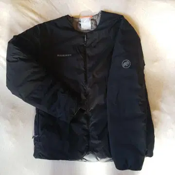 MAMMUT 블랙 다운 자켓 L