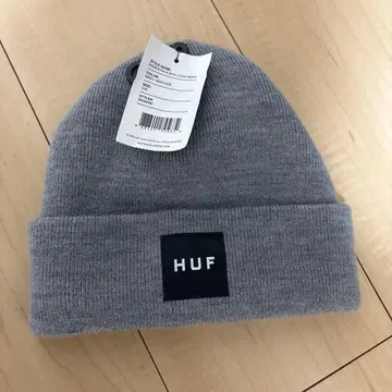 HUF 그레이 니트 모자 비니