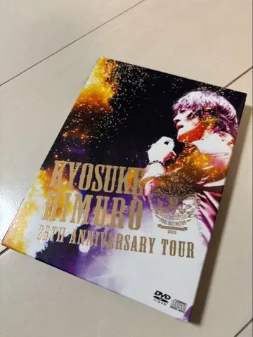KYOSUKE HIMURO 25TH ANNIVERSARY TOUR DVD