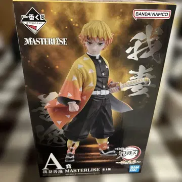 귀멸의 칼날 제일복권 아가츠마 젠이츠 MASTERLISE A상