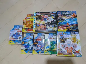 보틀맨 G 시리즈, DX 시리즈 세트 판매