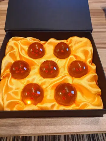 드래곤볼 7개 세트 박스 포함