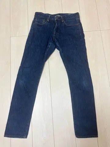 CIRCLE 다크 블루 스트레이트 데님 30인치