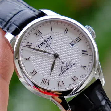 TISSOT 르 로클 파워매틱 80 자동 와인딩 시계