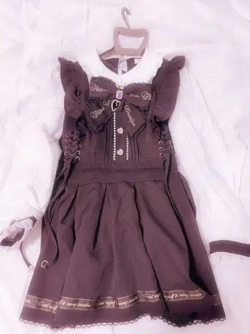 리즈리사 백 카슈쿨 셋업 블랙