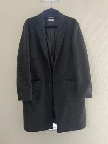 URBAN RESEARCH DOORS 그레이 체스터 코트 M