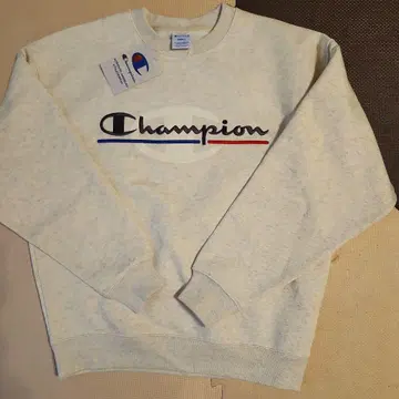 Champion 맨투맨 트레이닝복 S 사이즈 크림