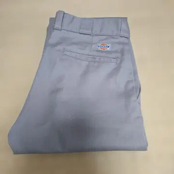 90s USA제 Dickies 디키즈 워크 팬츠 실버 그레이