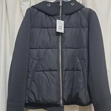 새상품 야마다야 밀포아 이소재 아우터 다운 자켓 후드티