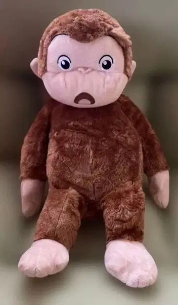 미사용 오자루의 조지 봉제 인형