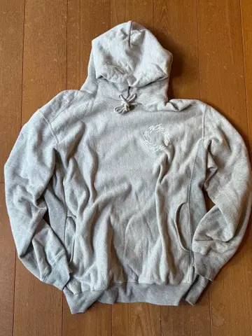 303 쓰리오쓰리 후드티 로고 프린트