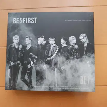 비퍼스트 BE:FIRST BE.1 초회반 트레이딩 카드 스티커 포함