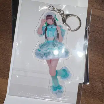 iLiFE! 무도관 공연 기념 온라인 복권 와카바노아 아크릴 키링