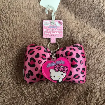 헬로키티 빅 리본 키링