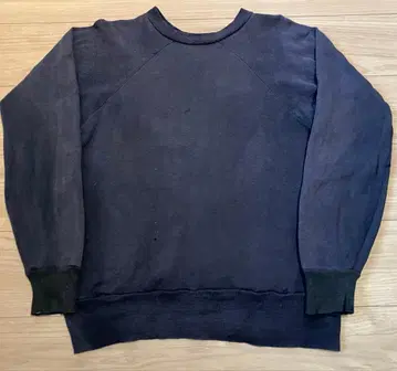 빈티지 맨투맨 50s 60s 네이비 페이드 투톤 USNAVY