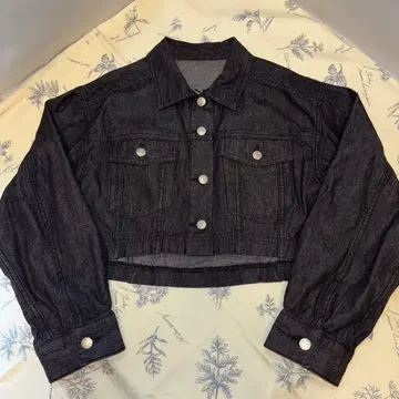 쿨레어 데님 자켓 블랙 M