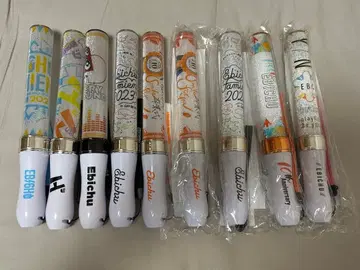 사립 에비스 중학교 응원봉 9개 세트