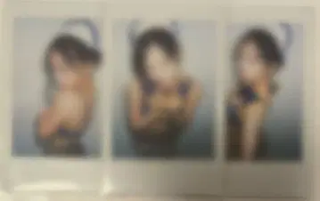 yosugala 시오미 마토이 생탄제 폴라로이드 3장