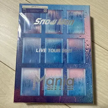 Snow Man LIVE TOUR 2022 Mania [ 초회반 ]