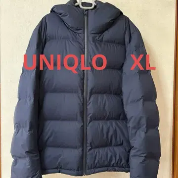 UNIQLO 심리스 다운 자켓 컨디션 최상