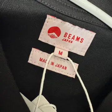 BEAMS JAPAN 블랙 긴팔 롱 T셔츠 M 일본제 루즈핏