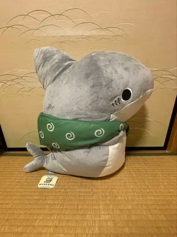 외출 상어 초 BIG 봉제 인형