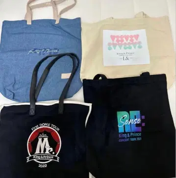 King & Prince 토트백 세트