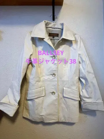 BALLSEY 화이트 자켓 38 사이즈