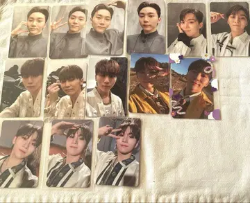 SEVENTEEN 세븐틴 승관 face the sun 트레이딩 카드