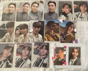 SEVENTEEN 세븐틴 승관 face the sun 트레이딩 카드